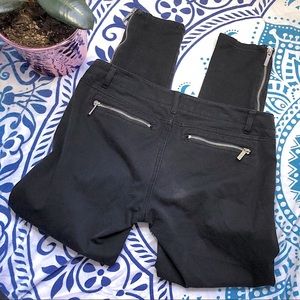 Michael by Michael Kors "Rocker" pants with zipper